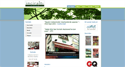 Desktop Screenshot of inciralti.com.tr