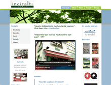Tablet Screenshot of inciralti.com.tr